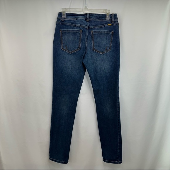 INC Denim Jeans Women’s Size 6 Skinny Leg Regular Fit Blue Classic - Picture 2 of 7